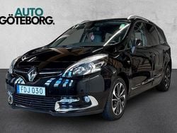 Svart Begagnad 2015 Renault Grand Scénic III Bose Edition Minibuss | 89 900 kr (Dyr)