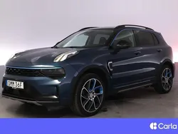 Blå Begagnad 2021 Lynk & Co 01 SUV | 257 900 kr (Marknadspris)