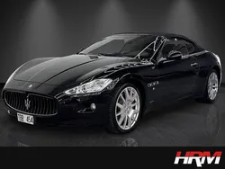 Svart Begagnad 2010 Maserati GranCabrio Cab | 549 900 kr