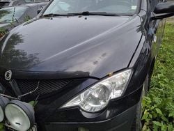 Svart Begagnad 2007 Ssangyong (KGM) Actyon Sedan | 5 500 kr