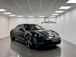 Mörkgrå Begagnad 2020 Porsche Taycan Turbo Sedan | 799 900 kr