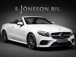 Vit (diamantvit metallic) Begagnad 2017 Mercedes E300 AMG Cab | 469 000 kr (Marknadspris)