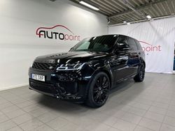 Svart Begagnad 2019 Land Rover Range Rover Sport Autobiography SUV | 679 800 kr (Lite dyr)