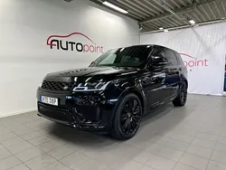 Svart Begagnad 2019 Land Rover Range Rover Sport Autobiography SUV | 679 800 kr (Dyr)