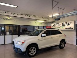 Vit Begagnad 2011 Mitsubishi ASX Comfort Edition SUV | 34 900 kr (Marknadspris)