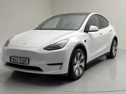 Vit Begagnad 2022 Tesla Model Y SUV | 335 000 kr