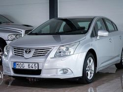 Silver Begagnad 2009 Toyota Avensis Business Edition Sedan | 69 500 kr (Marknadspris)