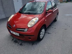 Röd Begagnad 2007 Nissan Micra Halvkombi | 24 000 kr (Marknadspris)