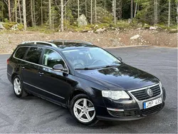 Svart Begagnad 2009 VW Passat Sportline Kombi | 25 000 kr (Superpris)