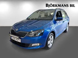 Blå Begagnad 2015 Skoda Fabia Kombi | 112 900 kr (Lite dyr)
