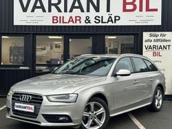 Silver Begagnad 2013 Audi A4 Comfort Kombi | 129 700 kr (Lite dyr)