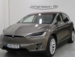 Grå Begagnad 2016 Tesla Model X SUV | 299 900 kr