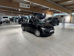Svart Begagnad 2022 Peugeot 208 Active Halvkombi | 154 900 kr (Marknadspris)
