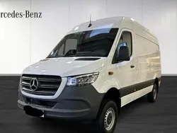 Vit Ny 2024 Mercedes Sprinter Van | 749 900 kr (Bra pris)