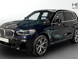 Svart Begagnad 2020 BMW X5 M Sport SUV | 599 700 kr (Bra pris)
