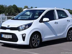 Vit samma som bilen Begagnad 2020 Kia Picanto Halvkombi | 119 900 kr (Marknadspris)