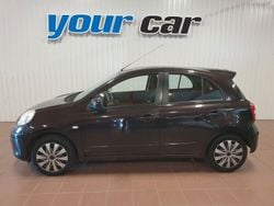 Lila (lilametallic) Begagnad 2012 Nissan Micra 360º Halvkombi | 39 000 kr