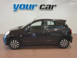 Lila (lilametallic) Begagnad 2012 Nissan Micra 360º Halvkombi | 39 000 kr (Marknadspris)