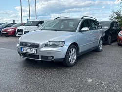 Ljusgrå (grå) Begagnad 2005 Volvo V50 Momentum Kombi | 44 900 kr (Bra pris)