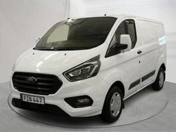 Vit Begagnad 2018 Ford Transit Custom | 89 000 kr (Bra pris)