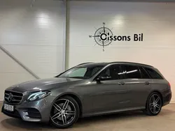 Grå Begagnad 2016 Mercedes E220 AMG line Kombi | 219 800 kr (Marknadspris)