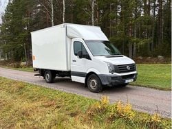 Vit Begagnad 2012 VW Crafter Van | 110 000 kr (Marknadspris)