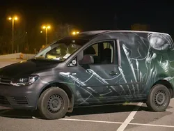 Vit Begagnad 2016 VW Caddy Minibuss | 95 000 kr (Lite dyr)