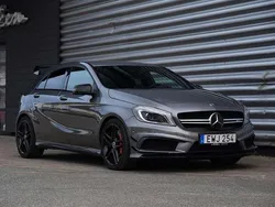 Grå Begagnad 2014 Mercedes A45 AMG AMG Halvkombi | 179 900 kr (Superpris)