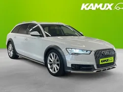 Vit Begagnad 2015 Audi A6 Allroad Kombi | 267 800 kr
