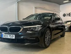 Grå Begagnad 2019 BMW 520 Sport Line Sedan | 339 900 kr (Superpris)