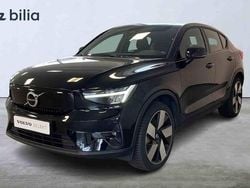 Svart Begagnad 2023 Volvo EC40 Single Motor SUV | 354 900 kr (Marknadspris)