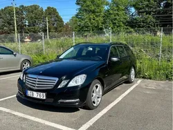 Svart Begagnad 2012 Mercedes E200 Kombi | 70 000 kr (Bra pris)