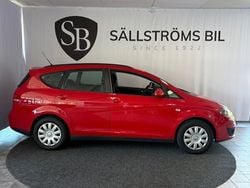 Röd Begagnad 2009 Seat Altea XL Minibuss | 64 500 kr (Lite dyr)