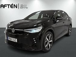 Svart Begagnad 2022 VW ID.5 GTX SUV | 384 800 kr (Marknadspris)