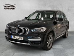 Svart Begagnad 2020 BMW X3 SUV | 379 000 kr (Marknadspris)