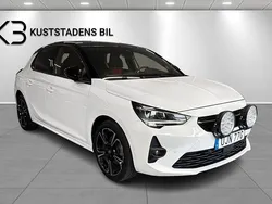Vit Begagnad 2021 Opel Corsa Ultimate Halvkombi | 134 900 kr (Bra pris)