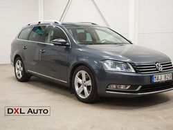 Ljusgrå (grå) Begagnad 2013 VW Passat Kombi | 59 900 kr (Marknadspris)