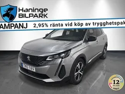 Grå Begagnad 2021 Peugeot 3008 GT SUV | 289 900 kr (Marknadspris)