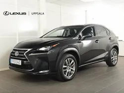 Svart Begagnad 2017 Lexus NX300h Executive Line SUV | 254 900 kr (Marknadspris)