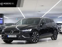 Svart Begagnad 2022 Volvo V60 Core Kombi | 369 900 kr (Marknadspris)