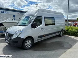 Grå Begagnad 2018 Renault Master Van | 169 900 kr (Superpris)