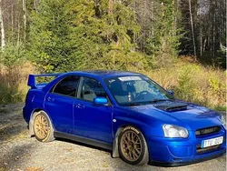 Blå Begagnad 2003 Subaru Impreza Sedan | 139 000 kr (Marknadspris)