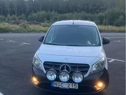 Vit Begagnad 2013 Mercedes Citan 109 | 38 000 kr (Lite dyr)