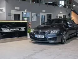 Mörkgrå (grå) Begagnad 2013 BMW M6 Competition Edition Sportkupé | 549 000 kr