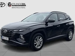 Svart Begagnad 2022 Hyundai Tucson Essential SUV | 274 900 kr (Bra pris)