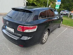Svart Begagnad 2009 Toyota Avensis Multidrive S Kombi | 50 000 kr (Lite dyr)