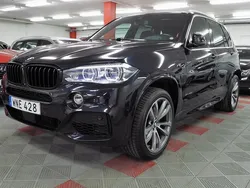 Svart Begagnad 2018 BMW X5 M Sport SUV | 359 500 kr (Bra pris)