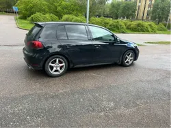 Svart Begagnad 2011 VW Golf VI GTI Halvkombi | 67 000 kr (Superpris)