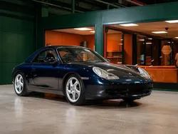 Blå Begagnad 1999 Porsche 911 Carrera Cabriolet Cab | 469 900 kr