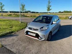 Grå Begagnad 2017 Kia Picanto Halvkombi | 59 500 kr (Marknadspris)